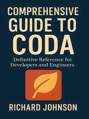 cover image of Comprehensive Guide to Coda